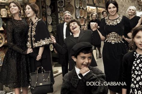 dolce gabbana famille